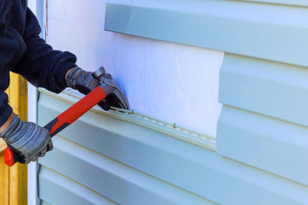 Reliable Storm Damage Siding Repair contractor in Milford, NJ by Creative Siding
