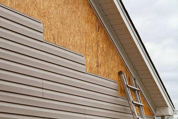 24/7 Emergency Storm Damage Siding Repair experts in Milford, NJ